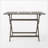 POSITANO 43.5'' FOLDABLE TABLE-1478591977