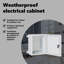 Plastic Safety Cabinet