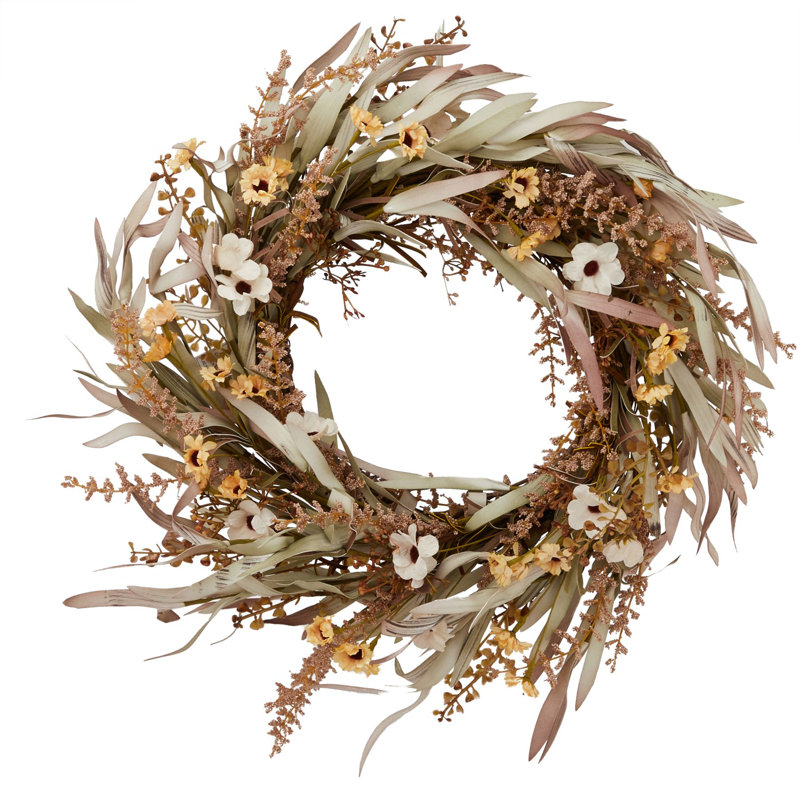 Faux 55cm Wreath
