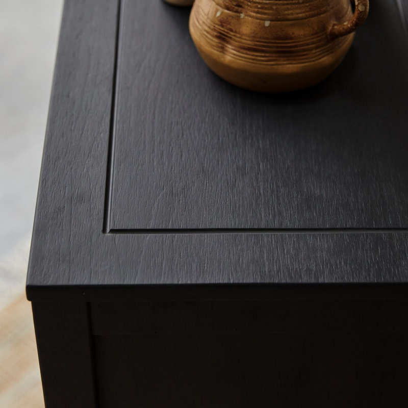 Thaki Solid Wood Accent Cabinet