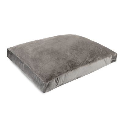 Tucker Murphy Pet™ Rectangle Double-Sided And Reversible Soft Velvet Bed Filled With White Polyester Fiber