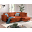 5 Seater Sofa Bed-70958700-70958702