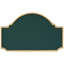 Fitzgerald 1-Line Standard Wall Address Plaque-1131466431