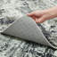 Oriental Machine Tufted Shag Area Rug-1376074614