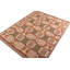 Scandinavian Hand Knotted Wool Geometric Area Rug-651425929
