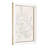 Vintage Botanical Study Framed Canvas Wall Decor