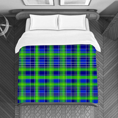 Plaid Duvet Cover