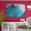 Blue Cove - Wrapped Canvas Painting-652369695
