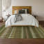 Tapis olive Prisco lavable à la machine de qualité supérieure-590729295