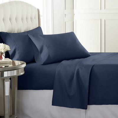 Egyptian Cotton Sateen Sheet Set