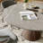 Stone Round Boydton With Solid Wood Dining Chairs For Kitchen/Dining Room-1663682362-1663682358-1671642732