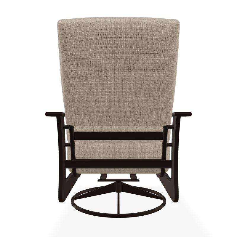 St. Catherine Polymer Outdoor Lounge Chair, Kona, Bliss Sand