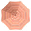 Parasol de marché 132 po Sunbrella-88489855