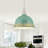 Farmhouse 2-Light Dome Pendant Light With Handcrafted Distressed Finish, Adjustable 78.74" Chain, Vintage Industrial Metal Shade For Kitchen Island Dining Room-205366026