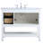 Bonsai 42'' Single Bathroom Vanity with Marble Top-1340372745
