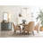 MIDWAY ROUND DINING TABLE - COMPLETE