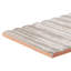 Curve Fluted 6X12 3D Glossy Ceramic Tile-952038461