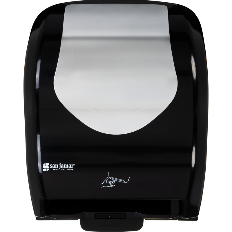 Paper Towel Dispenser, Black