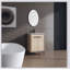 Base de meuble-lavabo avec lavabo, armoire de rangement avec portes, bois d'ingénierie-881029330
