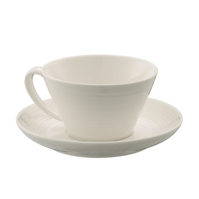 Nicky Ceramic Teacup and Saucer