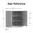 Tonya 2 - Door Accent Cabinet-474965964-474965969