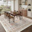 Machine Washable Oriental Floral Non Slip Indoor Area Rug-2096701258-2090635552