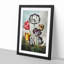 Striped Tulips by R.J. Thornton - Picture Frame Art Print-55615956-55615955