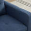 Fauteuil réglable, canapé-lit simple convertible, fauteuil-lit coulissant-464716613