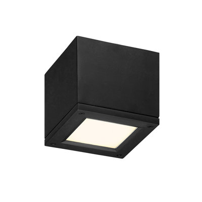 Plafonnier encastré 1 lumière DEL Rubix