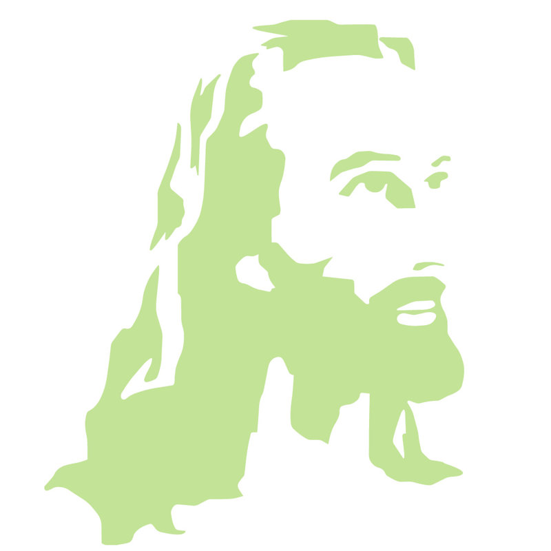 Religious & Spiritual Non-Wall Damaging Wall Decal, 24" H x 19" W x 0.01" D, Key Lime Pie