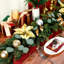 30cm Lighted Garland with Lights