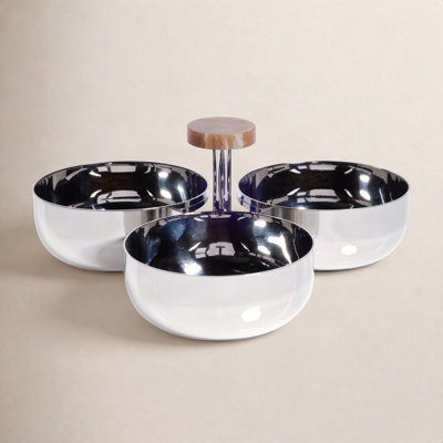 Gomez Stainless Steel Condiment Set