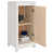 White is out of stock selected