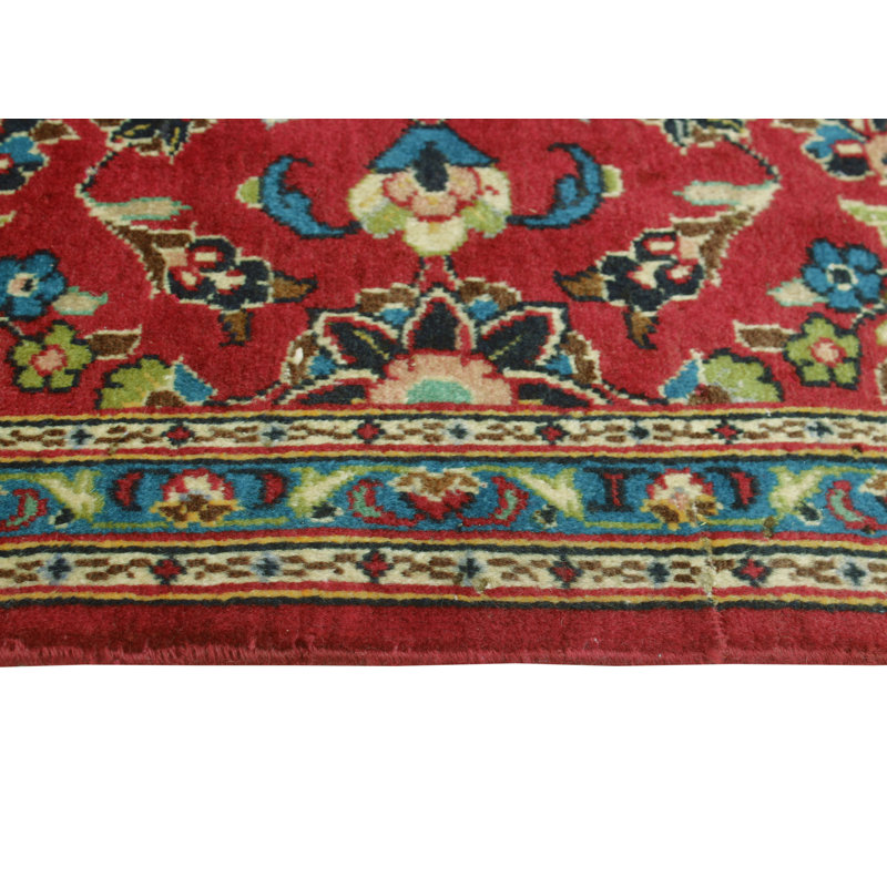 Khylar Distressed Ilhan Red Runner
