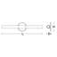 Dion - Meuble-lavabo à DEL - 24 po - Nickel satiné-124325617-124487940