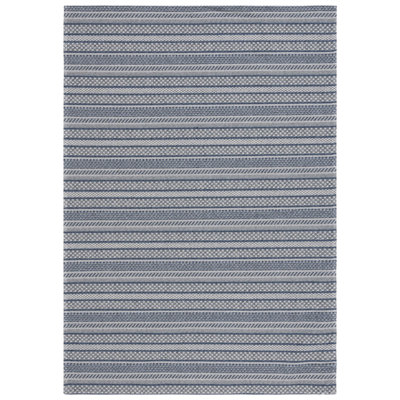 Tapis rayé en coton Martha Stewart