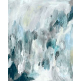 Blue Musings II Painting by Emma McCartney