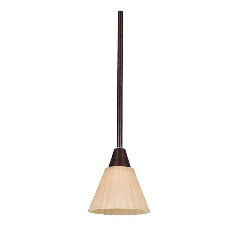 Luminaire suspendu conique à 1 lumière Jhy