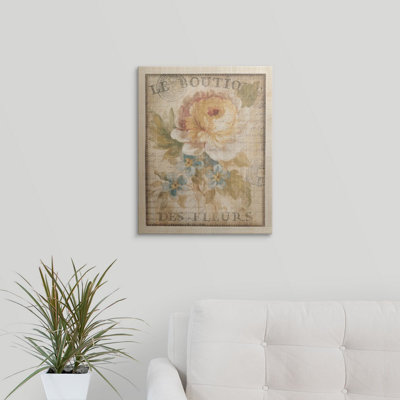 «Parisian Flowers I», Danhui Nai, impression