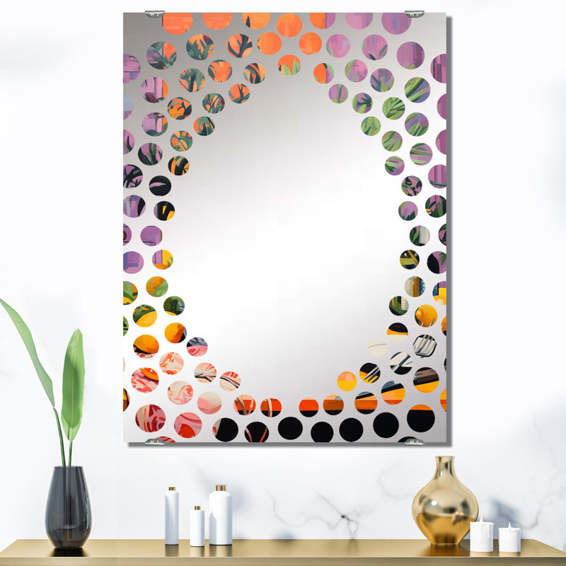 Duquette - Miroir mural Herbes MIR134401, 40 po x 30 po