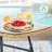 Dronfield Rectangular 4 - Person 35.4'' L Outdoor Restaurant Bistro Set with Cushions