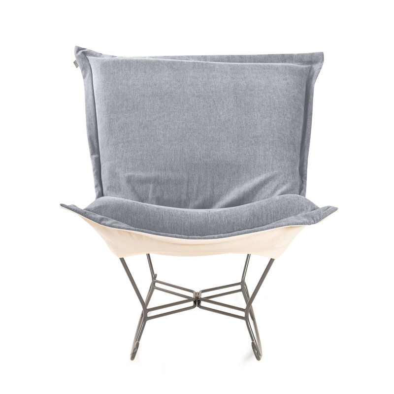 Chaise berçante et cadre Komodo Breeze Puff, Brise