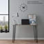 Bureau avec pieds en épingle à cheveux de style industriel moderne Rangin de Rang - Rangée-1544459275