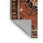 Tapis brun lavable à la machine-1690942913