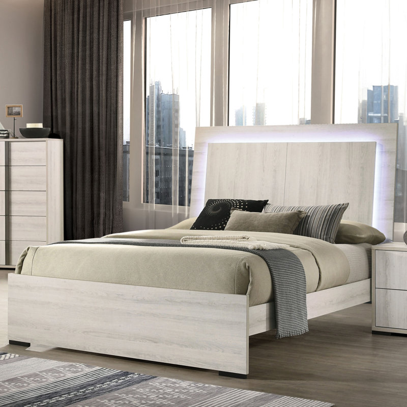 Tussey Panel Bed, Queen