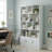 White 5-Tier Bookshelf, 13-Cube Storage Cabinet With 3 Doors, Freestanding Bookcase For Living Room & Home Office, 35.4” W X 11.8” D X 65” H-1726659289