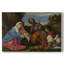 La Sainte Famille avec un berger-Titien-Toile tendue avec châssis-c. 1510-2014158731