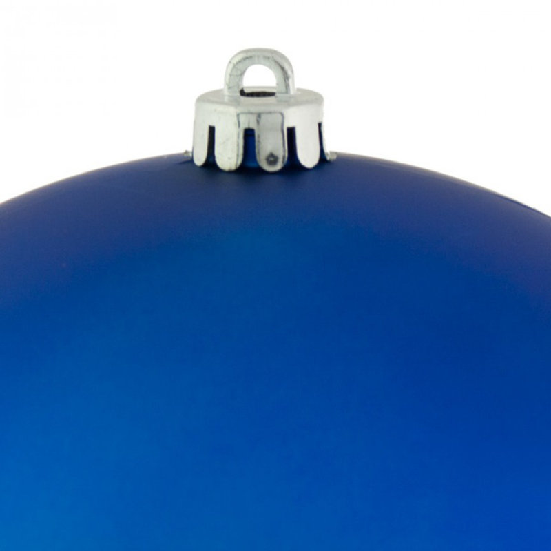 Bauble, Blue, 25cm H x 25cm W