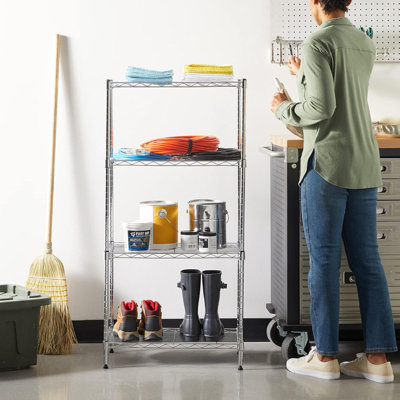 Nygel Metal Shelving Unit