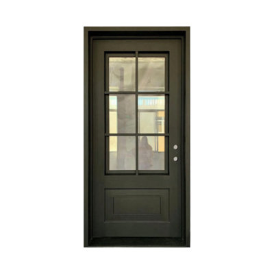 Tribeca Single Wrought Iron Door